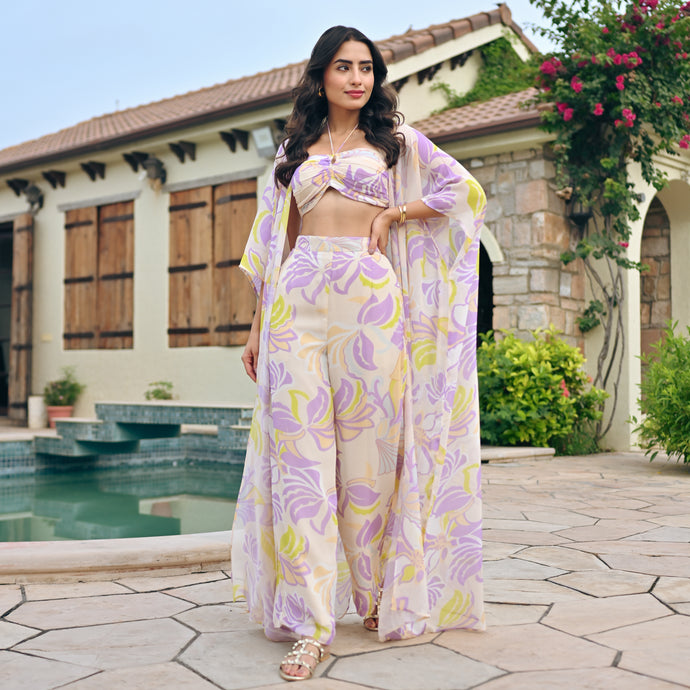 Heather Foliage 3-Piece Set